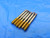 6 PCS NEW SPIRALOCK 1/4 28 SPL HSSE-CO TiN COATED THREAD FORMING TAP .25 - FAX-MB6979