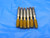 6 PCS NEW SPIRALOCK 1/4 28 SPL HSSE-CO TiN COATED THREAD FORMING TAP .25 - FAX-MB6979