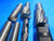 10PCS HSS SQUARE & BALL NOSE END MILLS SIZES FROM 3/4 TO 1.52" MACHINIST TOOLING - AR6495AK2