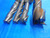 7PCS HSS END MILLS CUTTING DIAMETERS RANGE FROM ABOUT 1" TO 1.92" TOOLING LOT - AR6501AK2