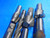 7PCS HSS END MILLS CUTTING DIAMETERS RANGE FROM ABOUT 1" TO 1.92" TOOLING LOT - AR6501AK2