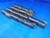 8PCS HSS END MILLS CUTTING DIAMETERS FROM 1.22" TO 1.90" BRIDGPORT MILL TOOLING - AR6497AK2