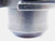 CAT40 CARBOLOY 1/2 ID SOLID END MILL TOOL HOLDER .5 STUB CV40-EM1-75-0500 USA - JP0882AK2