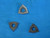 10PCS NEW KOMET K1-8304 P25M CARBIDE INSERTS - JP1091AS1