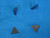 10PCS NEW NTK TPC 2.522 (A) T3N CERAMIC INSERTS - JP1088AS1