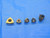 11PCS NEW KOMET W29 34130.0484 AND OTHER CARBIDE TURNING INSERTS SOME TiN - AR6646AS1