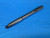 0.876 O.D. HSS CARBIDE TIPPED REAMER MORSE TAPER #3 SHANK 8 FL MT3 .876 - JP1111AE2