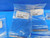 LOT MEYER GAGE & VERMONT PIN PLUG GAGES CALIBRATION LAB INSPECTION REPLACEMENT - MB7298AP1