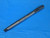 NATIONAL 25/32 O.D. HSS REAMER MORSE TAPER #2 SHANK SPIRAL 8 FL MT2 .78125 - JP1115AE2