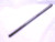 7/32 O.D. HSS CHUCKING REAMER 6 FLUTE .21875 7/32 .2188 ONSIZE STRAIGHT SHANK - MB7157AS2
