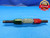 .382 & .386 CL ZZ PIN PLUG GAGE GO NO GO .3750 +.0070 3/8 10 mm .3820 .3860 - DW16188AZ1