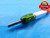 .1990 & .2035 CL X PIN PLUG GAGE GO NO GO .2031 +.0004 OVERSIZE 13/64 5 mm .199 - DW16177AZ1