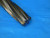 1 3/32 O.D. HSS CARBIDE TIPPED REAMER MT3 SHANK SPIRAL 6 FL 1.09375 - JP1130AE2