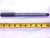 3/4 O.D. HSS REAMER MORSE TAPER #2 SHANK 8 FLUTE MT2 .75 .7500 ONSIZE 19 mm - JP1123AE2