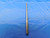 YANKEE .2195" O.D. HSS CHUCKING REAMER .216" SHANK 6 FLUTE 6" OAL 7/32 OVERSIZE - MB7213AS2