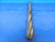1.1860" O.D. HSS BRIDGE REAMER MORSE TAPER #4 SHANK MT4 1.1875 UNDERSIZE - MB7214AS2