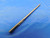 YANKEE .2420" O.D. HSS CHUCKING REAMER .232" SHANK 6 FLUTE .2500 UNDERSIZE - MB7211AS2