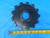 ISCAR 8" O.D. X 5/8 WIDTH X 2" PILOT INDEXABLE SIDE MILLING CUTTER 13 T - FAX-AR6554