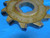 ISCAR 5" O.D. X 1/2 WIDTH X 1 1/2 PILOT INDEXABLE SIDE MILLING CUTTER 11 T - FAX-AR6550