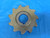 ISCAR 5" O.D. X 1/2 WIDTH X 1 1/2 PILOT INDEXABLE SIDE MILLING CUTTER 11 T - FAX-AR6550