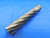 QUINCO 1 1/4 O.D. 5 3/4 LOC 8" OAL HSS END MILL 1 1/4 SHANK 6 FLUTE 1.25 - MB7056AK2