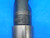 NATIONAL 1 3/32 O.D. HSS TWIST DRILL BIT MORSE TAPER #3 SHANK 5 1/8 LOC 1.0937 - AR7153AN2