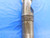 CLEVELAND 1 11/32 O.D. HSS TWIST DRILL BIT L972 MORSE TAPER #4 SHANK 1.3437 - MB7542AN2
