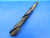 1 27/64 O.D. HSS TWIST DRILL BIT MORSE TAPER #4 SHANK 8 3/4 LOC 1.4218 - MB7530AN2