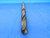 1 13/32 O.D. HSS TWIST DRILL BIT MORSE TAPER #4 SHANK 7 3/4 LOC 1.4062 MT4 - MB7550AN2