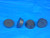 10PCS NEW LOVEJOY RDE-43V LTC-14 CARBIDE ROUND INSERTS MILLING INDEXABLE GR LTC - AR7197RDT