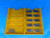 11PCS NEW KENNAMETAL NB3L K313 TiN CARBIDE GROOVING INSERTS TOP NOTCH INDEXABLE - AR7193RDT