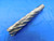 NIAGARA 1.198" O.D. SQUARE END HSS END MILL 1 1/4 SHANK 6 FLUTE USA MADE - MB7376AM2