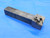 CARBOLOY MTGNL-12-3 LATHE TURNING TOOL HOLDER 3/4 SQUARE SHANK TNMG 33 4 1/2 OAL - MB7574AN2