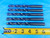 5PCS UNION BUTTERFIELD 13mm HSS JOBBER TWIST DRILL BIT 414 100mm LOC LATHE - AR7213RDT
