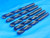 5PCS UNION BUTTERFIELD 13mm HSS JOBBER TWIST DRILL BIT 414 100mm LOC LATHE PRESS - AR7214RDT