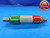 .650 & .660 PIN PLUG GAGE GO NO GO .6563 +.0037 21/32 16.764 mm .6500 .6600 - DW15990AZ1