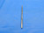 A-P .1015" O.D. HSS CHUCKING REAMER .095" SHANK 4 FLUTE 1" LOC 3 5/8 OAL #38 - MB7612AS2