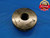 SHOP MADE 27/32 12 NS 3 SOLID THREAD RING GAGE .84375 27/32"-12 INSPECTION CHECK - DW16113LVR