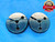 1/4 20 UNJC 3A MODIFIED THREAD RING GAGES .25 GO NO GO P.D.'S = .2175 & .2164 - DW16058AT2