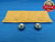 CERTIFIED 1/4 20 UNJC 3A MODIFIED THREAD RING GAGES .25 GO NO GO = .2175 .2147 - DW16059AT2