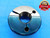 1 5/16 20 NS 2 LEFT HAND BEFORE PLATE THREAD RING GAGE 1.3125 GO ONLY PD= 1.2780 - DW16065AT2