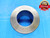1.3375 CLASS Z MASTER PLAIN BORE RING GAGE 1.3438 -.0063 UNDERSIZE 1 11/32 34 mm - DW16347AV2
