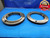 7 3/4 8 UNJS 3A SPECIAL THREAD RING GAGES 7.75 GO NO GO P.D.'S = 7.6660 & 7.6605 - DW16219RD