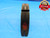 3 3/16 11 1/2 NS 3 THREAD RING GAGE 3.1875 NO GO ONLY P.D. = 3.1211 INSPECTION - DW16221RD