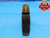 3 1/2 16 N 3 THREAD RING GAGE 3.5 3.50 3.500 3.5000 NO GO ONLY P.D. = 3.4545 - DW16245RD