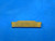 9PCS NEW SANDVIK N123H2-0396-0008-GF GF 4125 TiN COATED CARBIDE GROOVING INSERTS - AR7511AW2