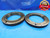 6 1/4 8 UNJS 3A THREAD RING GAGES 6.25 6.250 GO NO GO P.D.'S = 6.1688 & 6.1627 - DW16258RD