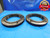 6 5/8 12 N 3 THREAD RING GAGES 6.625 6.6250 GO NO GO P.D.'S = 6.5709 & 6.5626 - DW16260RD