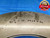 10 1/8 10 UNJS 3A THREAD RING GAGE 10.125 NO GO ONLY P.D. = 10.0541 INSPECTION - DW16279RD