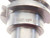 CAT40 SCULLY-JONES MORSE TAPER #2 TOOL HOLDER 2 1/4 PROJECTION 65443 MT2 MT#2 - JR2100AU2